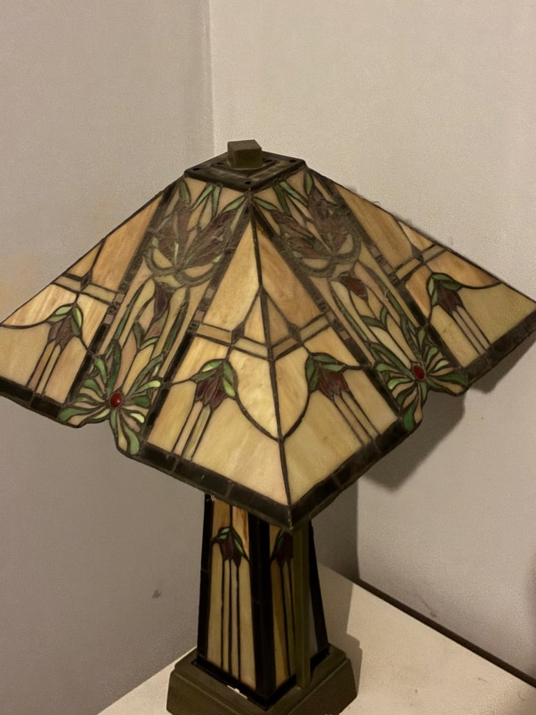 Lamp tiffany style