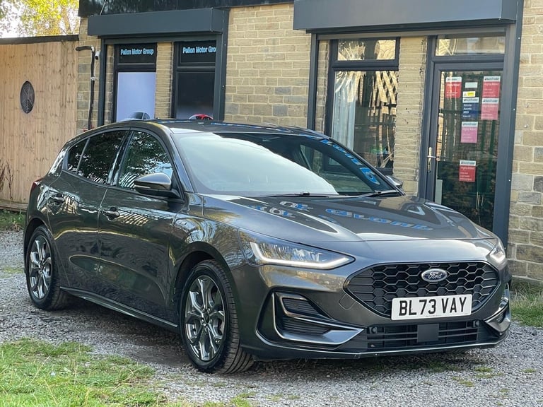 2023 Ford Focus 1.0T EcoBoost MHEV ST-Line Euro 6 (s/s) 5dr HATCHBACK Petrol/Electric Hybrid Manual