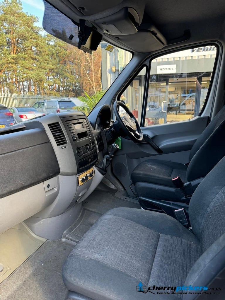 2018 Mercedes Sprinter 3.5 ton Versalift Access Platform Cherry Picker