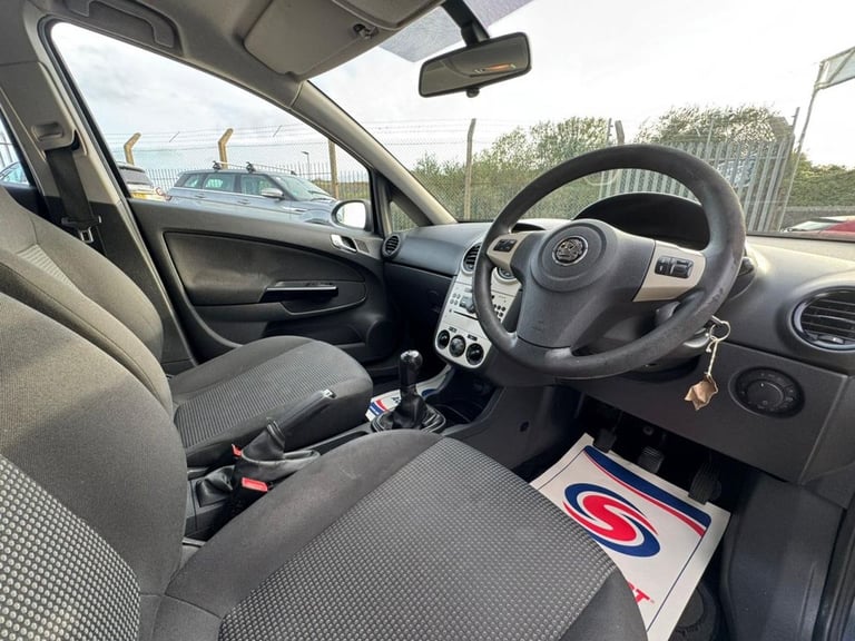 2008 08 VAUXHALL CORSA 1.3 CDTI BREEZE HATCHBACK 5DR DIESEL MANUAL (119 G/KM, 74