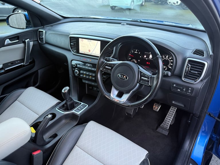 2021 Kia Sportage 1.6 CRDi 48V ISG GT-Line 5dr SUV DIESEL Manual