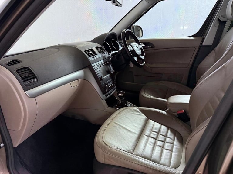 2012 61 SKODA YETI 2.0 TDI ELEGANCE SUV 5DR DIESEL DSG 4WD EURO 5 (140 PS) DIESE