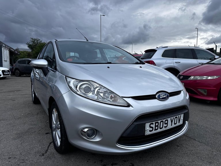2009 Ford Fiesta 1.25 Zetec 5dr HATCHBACK Petrol Manual