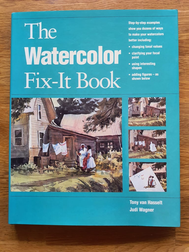 Watercolour Artist Instruction Books Collection