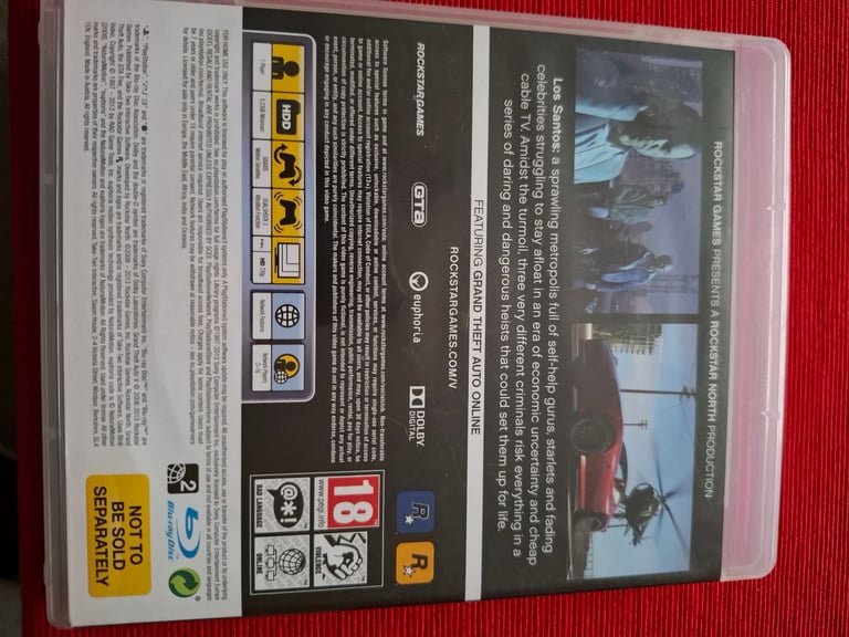 PlayStation 3. GRAND THEFT AUTO