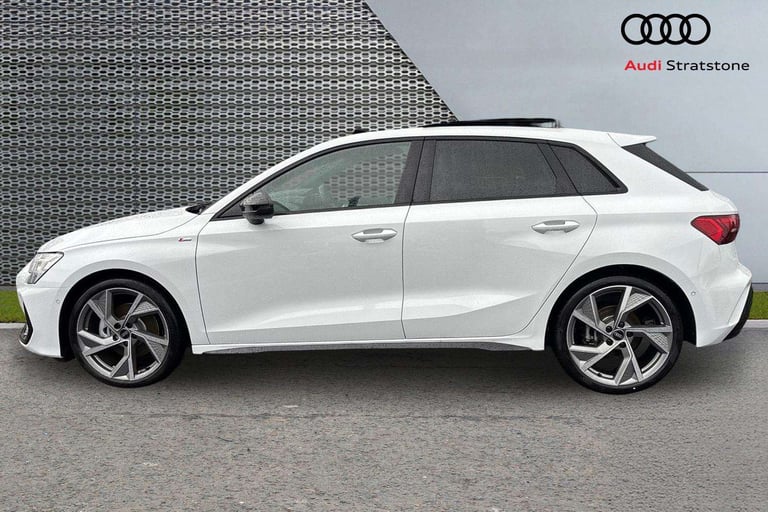  Audi A3 35 TFSI Black Edition 5dr [Tech Pack Pro] Hatchback Petrol Manual