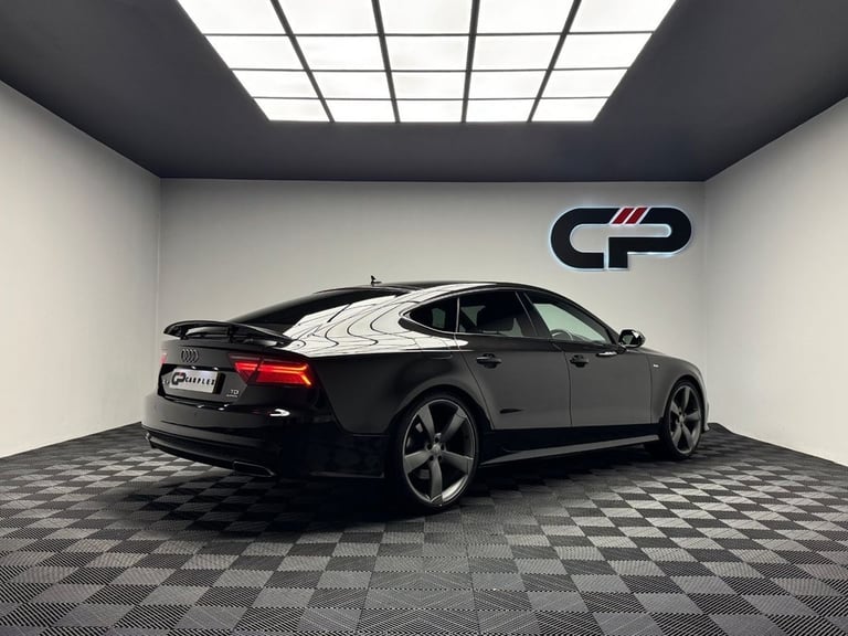 2017 Audi A7 3.0 TDI V6 Black Edition Sportback 5dr Diesel S Tronic quattro Euro 6 (s/s) Hatchbac...