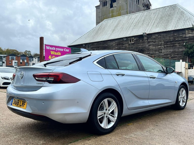 2018 Vauxhall Insignia 1.5i Turbo SRi Nav Grand Sport Euro 6 (s/s) 5dr HATCHBACK Petrol Manual