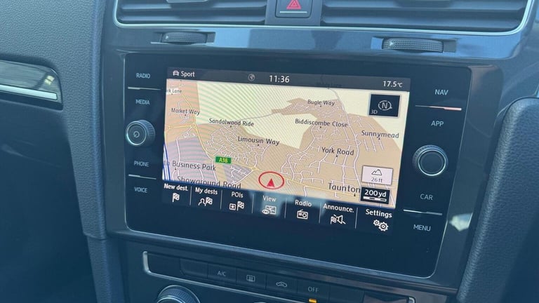 VOLKSWAGEN GOLF 1.5 TSI EVO SE Nav Euro 6 (s/s) 5dr 2018