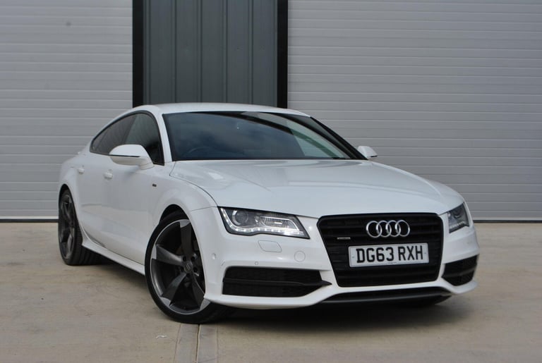 image for 2013 Audi A7 3.0 TDI V6 Black Edition Sportback S Tronic quattro Euro 5 (s/s) 5dr HATCHBACK Diese...
