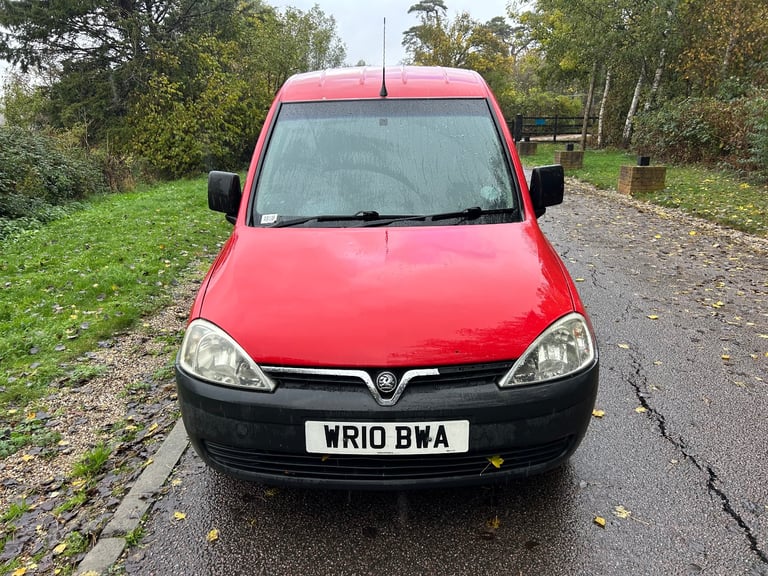 66,000 MILES VAUXHALL COMBO 1.3 CDTI 2010 1 OWNER ROYAL MAIL WITH FULL SERVICE HISTORY NO VAT