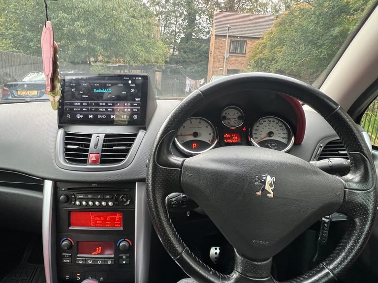 Peugeot, 207, Convertible, 2008, Semi-Auto, 1598 (cc), 2 doors
