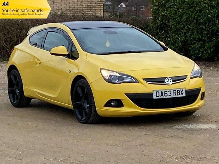 Used Vauxhall ASTRA GTC for Sale in Sheffield, South Yorkshire