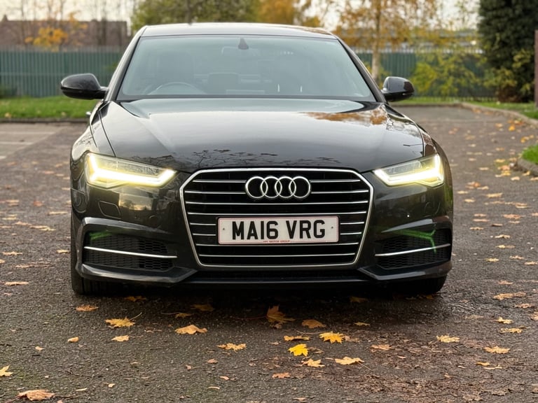 2016 AUDI A6 AUTOMATIC S LINE