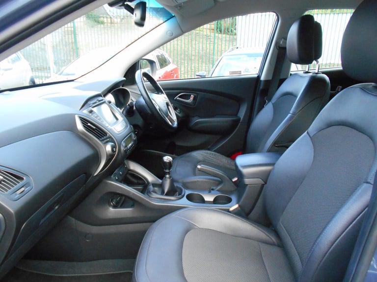 2015 Hyundai Ix35 1.7 CRDi SE Nav 5dr 2WD ESTATE Diesel Manual