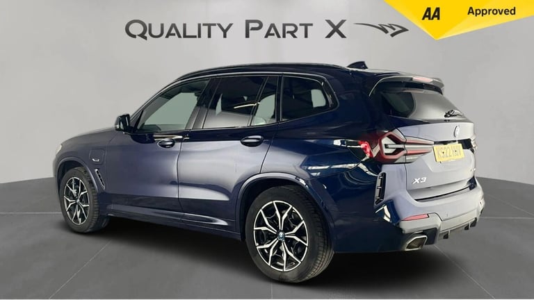 2022 BMW X3 2.0 30e 12kWh M Sport Auto xDrive Euro 6 (s/s) 5dr ESTATE Petrol/Electric Hybrid Auto...