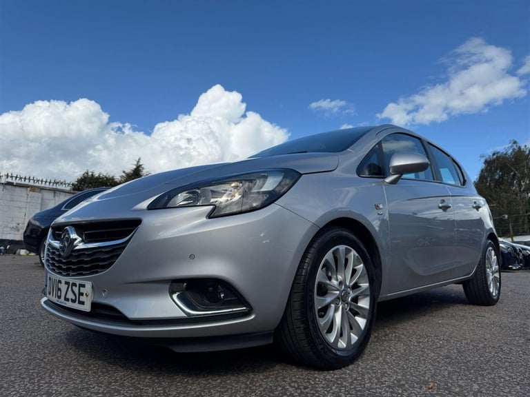 2016 Vauxhall Corsa 1.4i ecoFLEX SE Euro 6 5dr Hatchback Petrol Manual