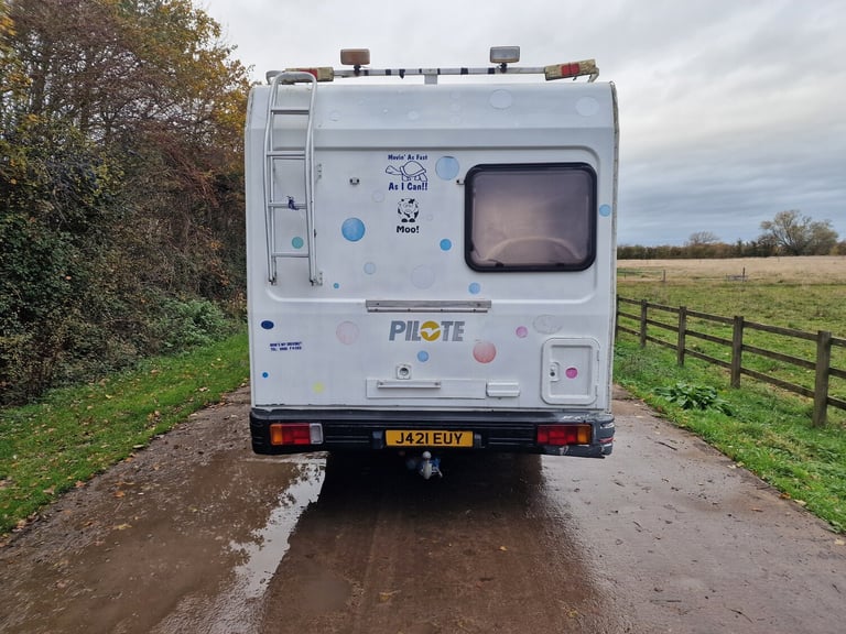 1992 Talbot Express LWB 3 Berth Camper Van Diesel  Low 84k Miles  Drives Good