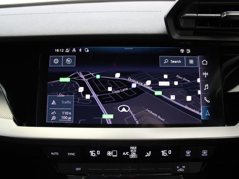 2022 Audi A3 30 TFSI S Line 5dr S Tronic Hatchback PETROL Automatic