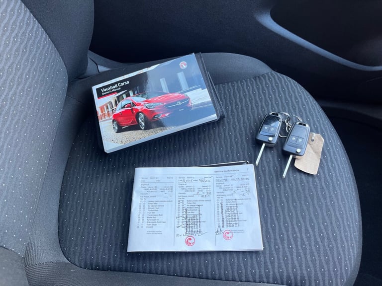 2016 Vauxhall Corsa 1.4 [75] ecoFLEX Energy 3dr [AC] HATCHBACK Petrol Manual