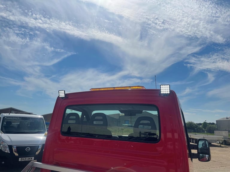 IVECO DAILY 3.5T FULL BEAVERTAIL BODY FULLY LOADED ALL EXTRAS