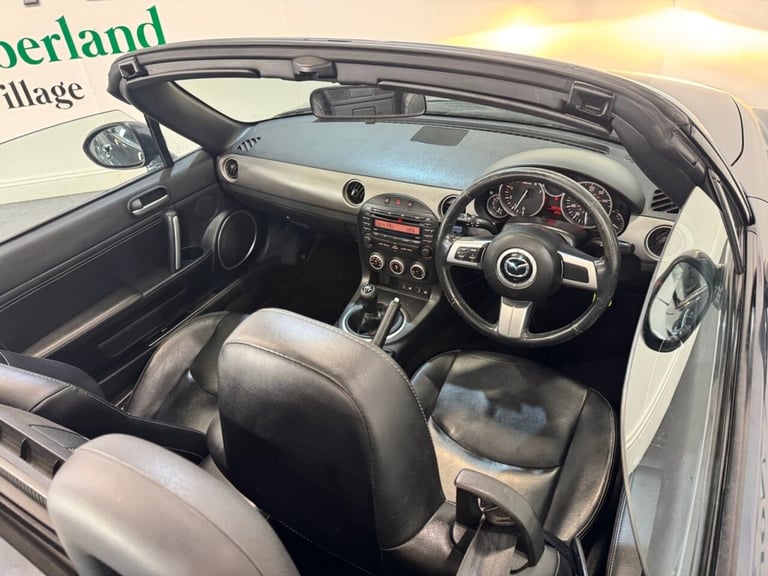 2009 Mazda MX-5 1.8i SE 2dr CONVERTIBLE PETROL Manual