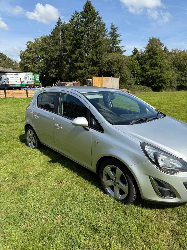 2014 Vauxhall Corsa 1.2 SXi 5dr [AC] HATCHBACK Petrol Manual