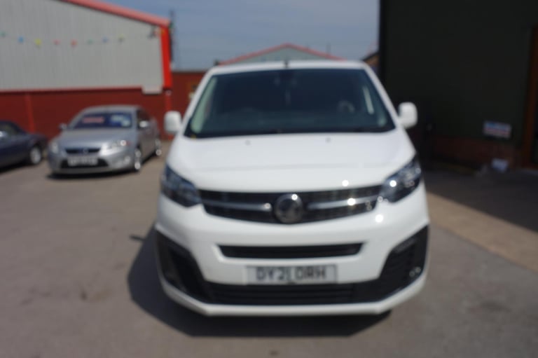 Vauxhall Vivaro 2900 1.5d 100PS Sportive H1 Van DIESEL MANUAL 2021/21