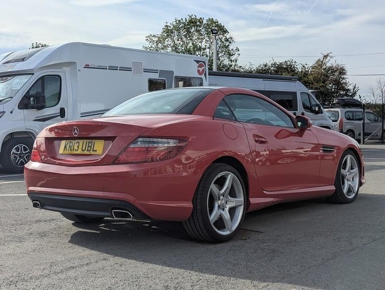 Mercedes-Benz SLK 2.1 SLK250 CDI AMG Sport Convertible 