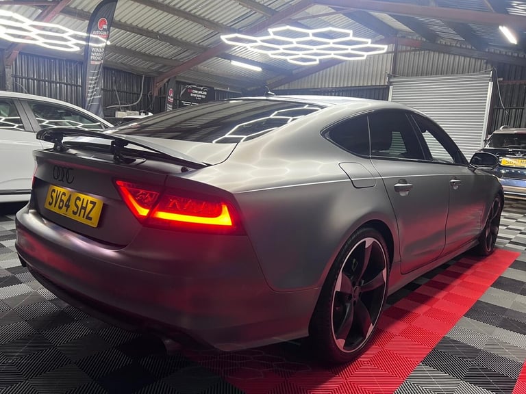 2014 Audi A7 3.0 TDI Quattro 204 Black Ed 5dr S Tronic [5 seat] HATCHBACK Diesel Automatic