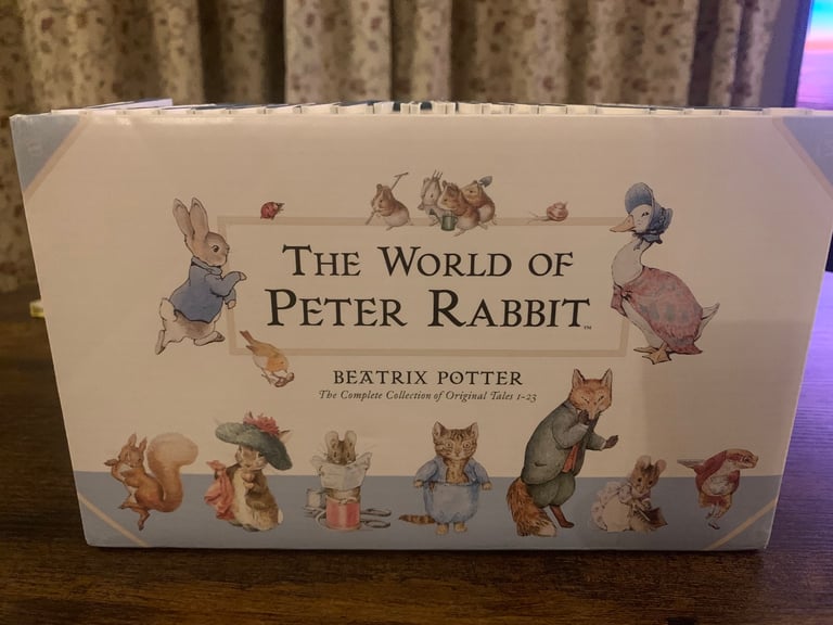 Peter Rabbit books 