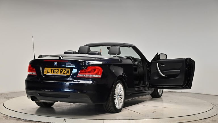 2013 BMW 1 Series 2.0 118i M Sport Auto Euro 5 2dr CONVERTIBLE Petrol Automatic