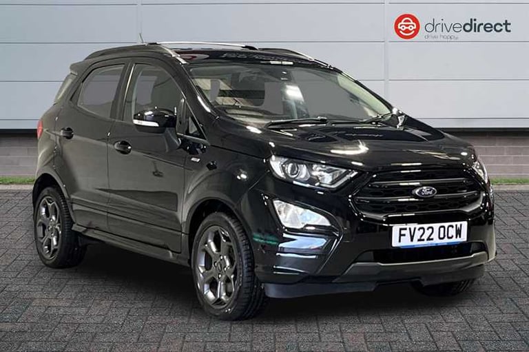 2022 Ford Ecosport 1.0T EcoBoost GPF ST-Line SUV 5dr Petrol Manual Euro 6 (s/s) (125 ps) SUV Petr...