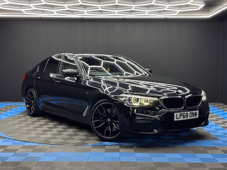 2018 BMW 5 Series 3.0 540i GPF M Sport Auto xDrive Euro 6 (s/s) 4dr SALOON Petrol Automatic