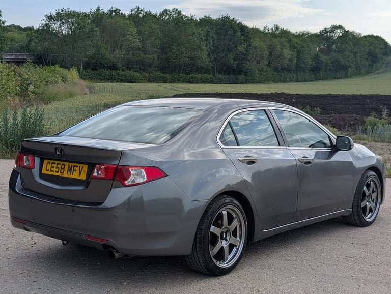 2008 Honda Accord 2.0 i-VTEC EX Saloon 4dr Petrol Auto Euro 5 (156 ps) Saloon Petrol Automatic