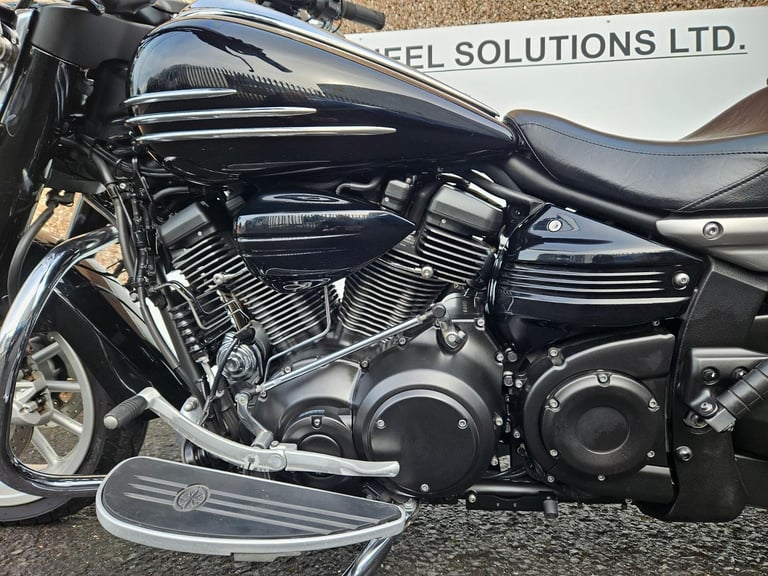 Yamaha XV1900A MIDNIGHT STAR in outstanding condition 