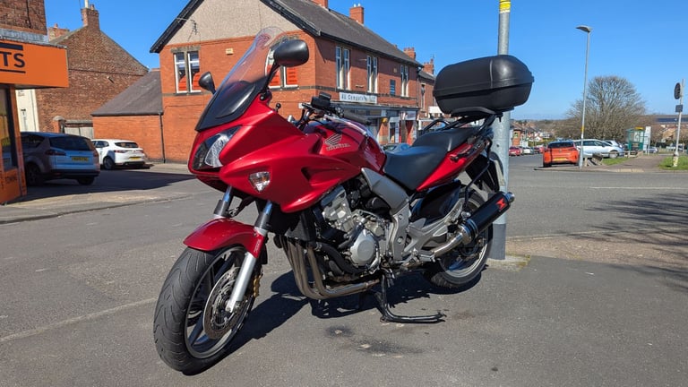 Honda, CBF, 2007, 998 (cc)