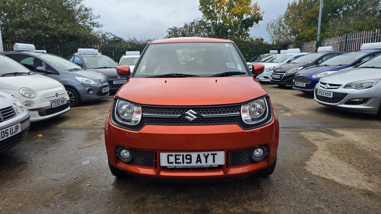 2019 Suzuki Ignis 1.2 Dualjet SZ3 5dr HATCHBACK Petrol Manual