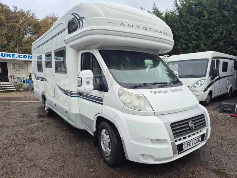 image for Autotrail Cheyenne Coachbuilt Motorhome 2007