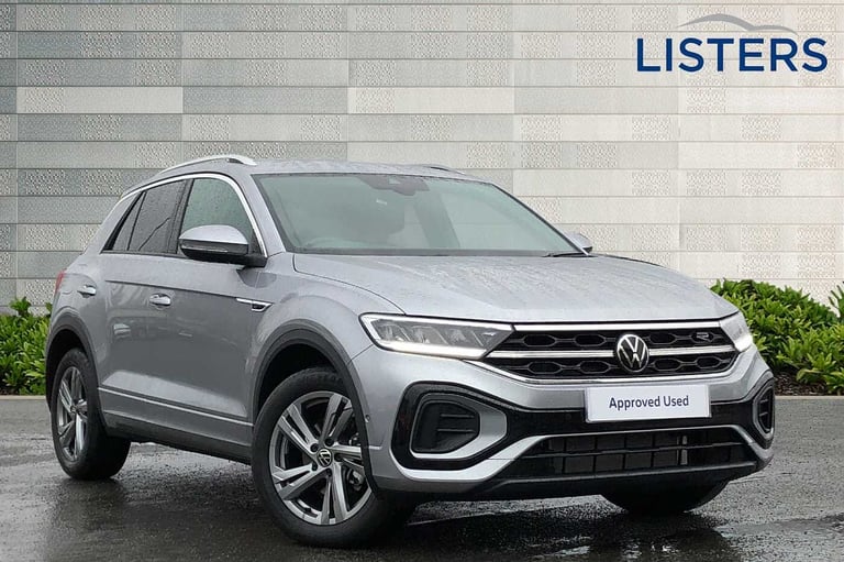 image for 2023 Volkswagen T-Roc 1.5 TSI R-Line 5dr DSG SUV Petrol Automatic