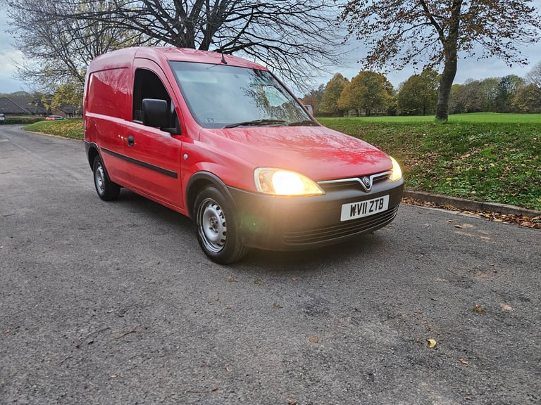 VAUXHALL COMBO 1.3 ECONOMY MODEL LOW MILEAGE 63K FULL SERVICE HISTORY 