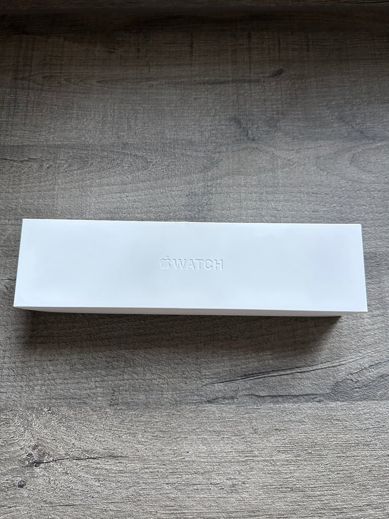image for Apple Watch Series 5 - 44mm Space Grey Aluminium Case / Anchor Grey Sports Loop