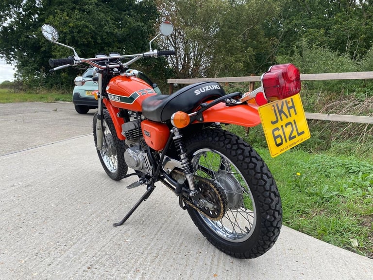 SUZUKI TS250 K, 1973, VERY GOOD CONDITION JAPANESE TWO STROKE ++ RESERVED ++
