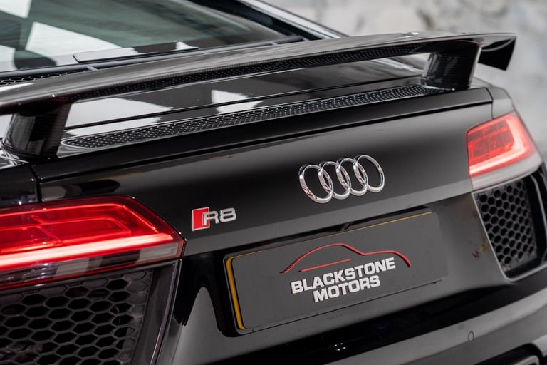 2018 Audi R8 5.2 FSI V10 Plus S Tronic quattro Euro 6 (s/s) 2dr COUPE Petrol Automatic