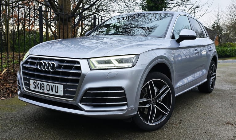 2018 AUDI Q5 2.0TDi (190 BHP) QUATTRO S LINE AUTOMATIC + VIRTUAL COCKPIT + FSH +