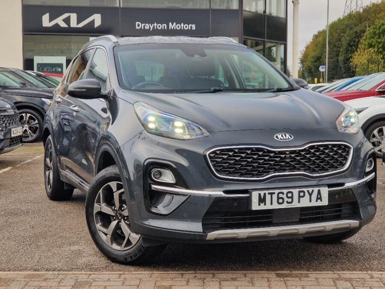 image for 2019 Kia Sportage 1.6 GDi Platinum Edition SUV 5dr Petrol Manual Euro 6 (s/s) (130 bhp) ESTATE Pe...