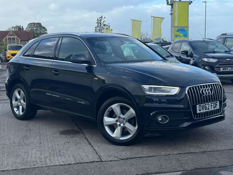 2012 Audi Q3 2.0 TDI S line SUV 5dr Diesel Manual quattro Euro 5 (s/s) (140 ps) SUV Diesel Manual