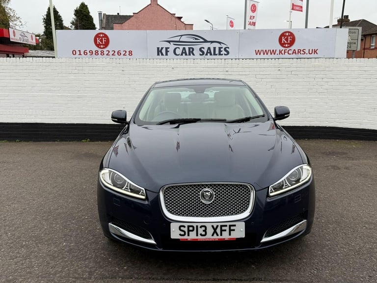 2013 Jaguar XF 2.2d Luxury Auto Euro 5 (s/s) 4dr SALOON Diesel Automatic