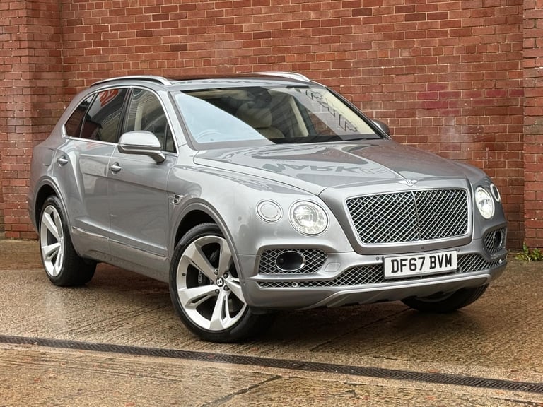 2018 Bentley Bentayga 6.0 W12 Auto 4WD Euro 6 (s/s) 5dr ESTATE Petrol Automatic