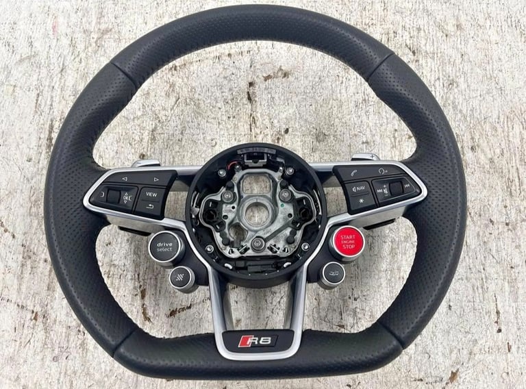 image for Audi R8 Steering Wheel With Paddles
